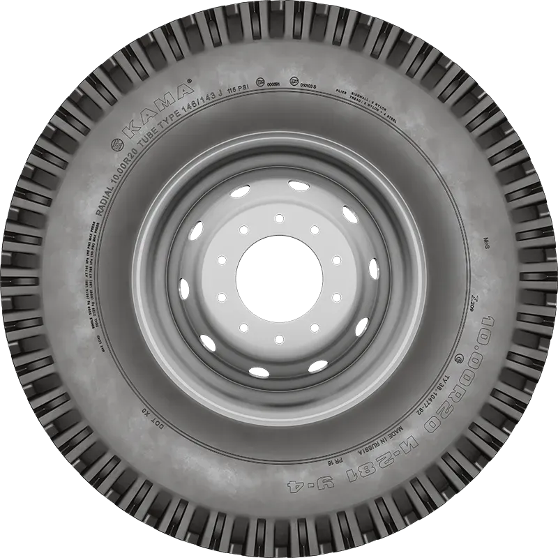 KAMA И-281, У-4 мороз в Алатыре — KAMA TYRES KAMA И-281, У-4 мороз в Алатыре