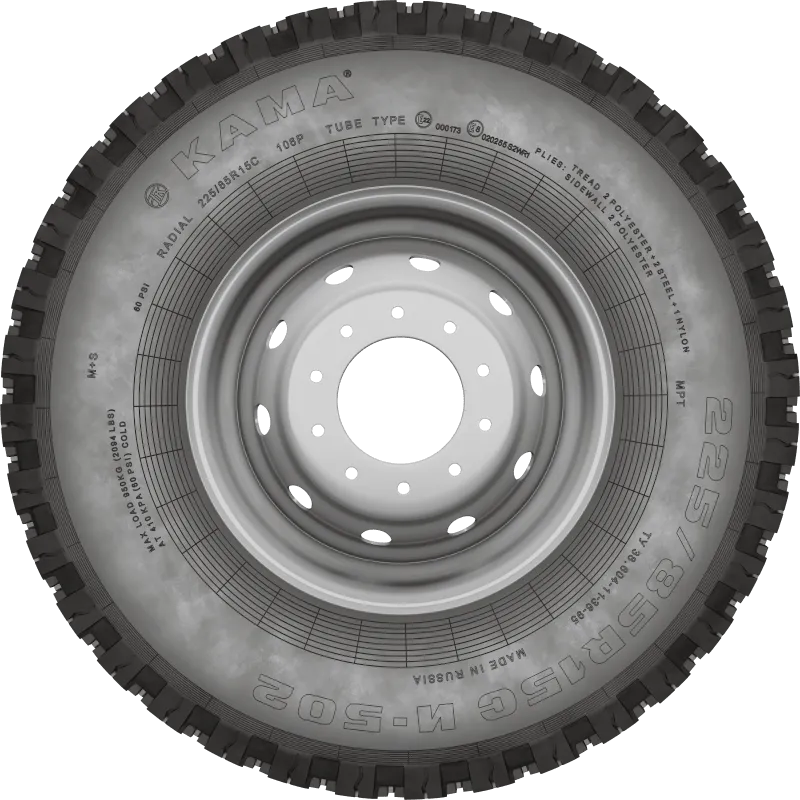 И-502 в Алатыре — KAMA TYRES И-502 в Алатыре